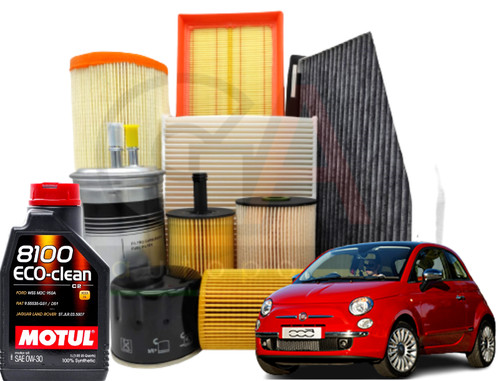 Kit tagliando fiat panda - tagliando,