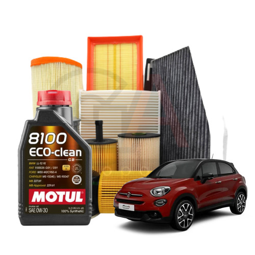 Kit tagliando fiat 500x - kit,
