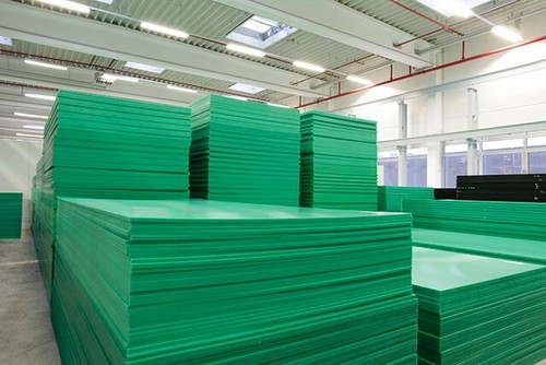 Lastra polietilene verde - lastra,