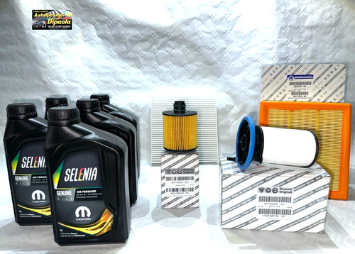 Kit tagliando fiat 500x - kit,