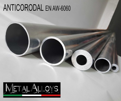 Tubo tondo alluminio 30 - alluminio,