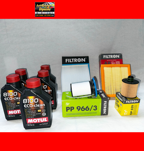 Kit tagliando fiat 500x - kit,