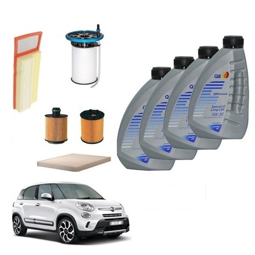 Kit filtri tagliando con - tagliando, 4
