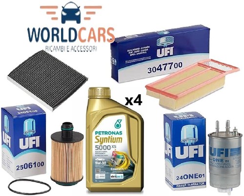 Kit tagliando fiat 500 - kit, 1.3