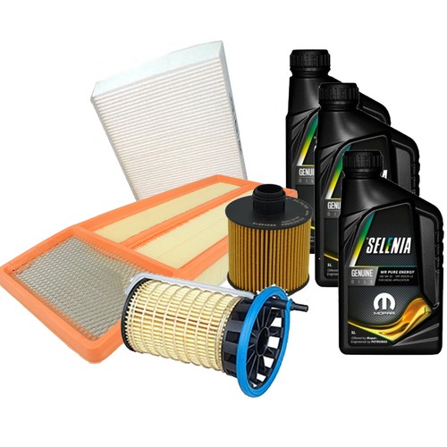 Kit tagliando fiat - 500l, 500