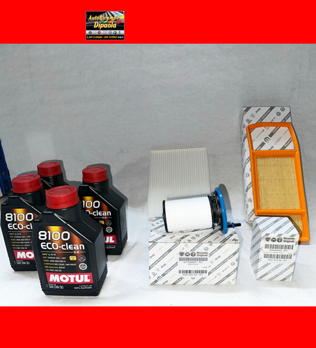 Kit tagliando fiat - kit,