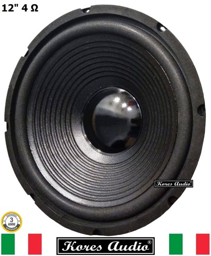 Kores audio 124 woofer sub - kj-124, woofer/sub