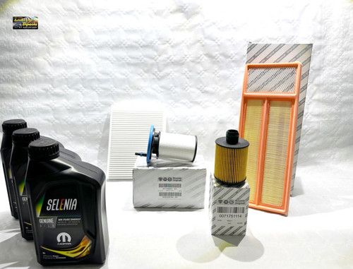 Kit tagliando fiat 500l panda - 500l,