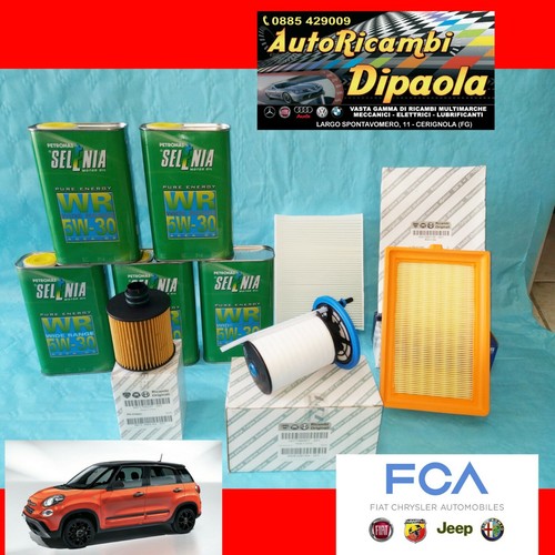Kit tagliando fiat 500l - kit, 1.6