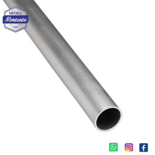 Tubo tondo alluminio - tubo,