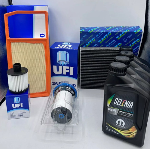 Kit tagliando fiat 500 3 - tagliando, l