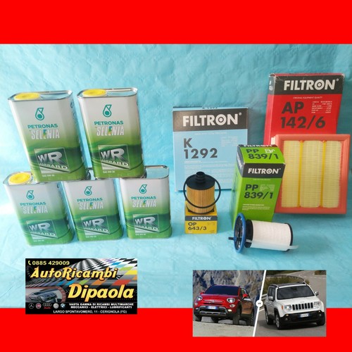 Kit tagliando fiat - fiat, 500x