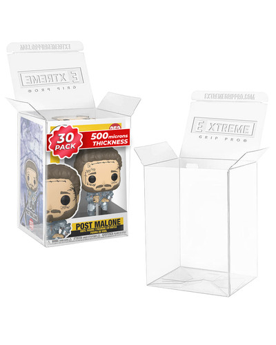 Pack 500 microns - microns, clear