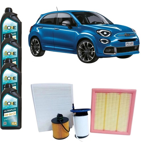 Kit tagliando fiat 500x 3 - fiat,