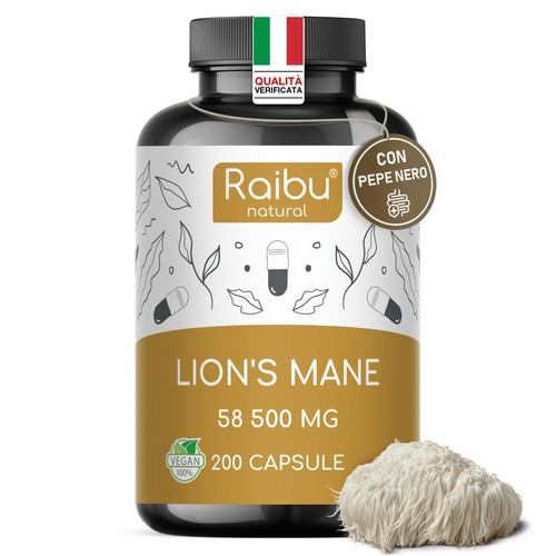 Lions mane 500 estratto - lions, (estratto