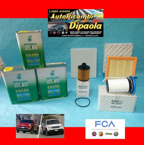 Kit tagliando originale fiat - originale,