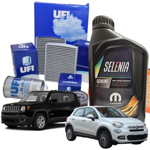Kit tagliando ufi - tagliando, jeep