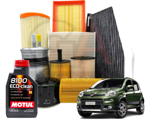 Kit tagliando fiat - kit,