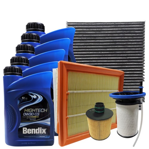 Kit tagliando fiat - kit, d