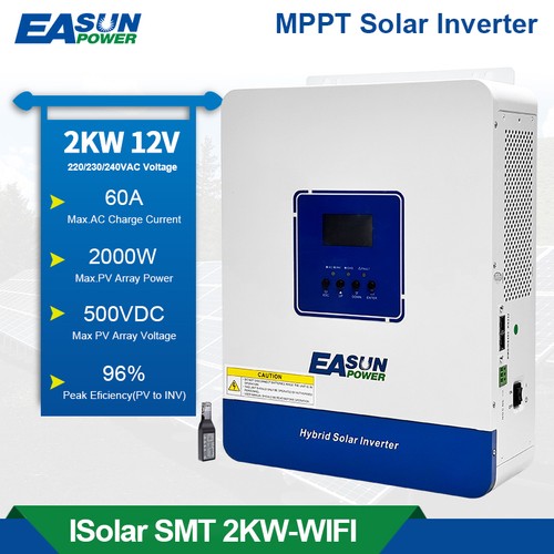 Easun 2000w inverter - 2000w, solare