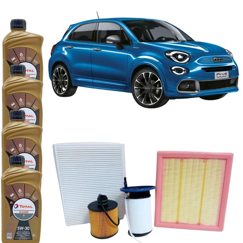 Kit tagliando fiat - tagliando, 1.3