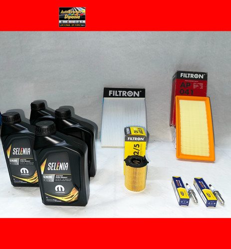 Kit tagliando candele fiat - kit,