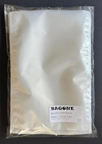500 sacchetti sottovuoto 20x30 - 500,