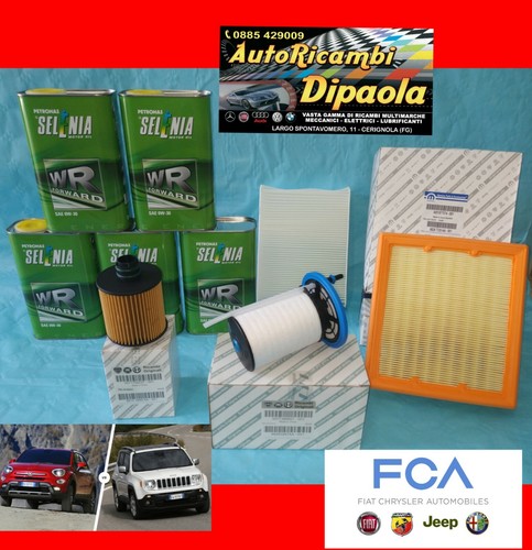 Kit tagliando originale fiat - tagliando,