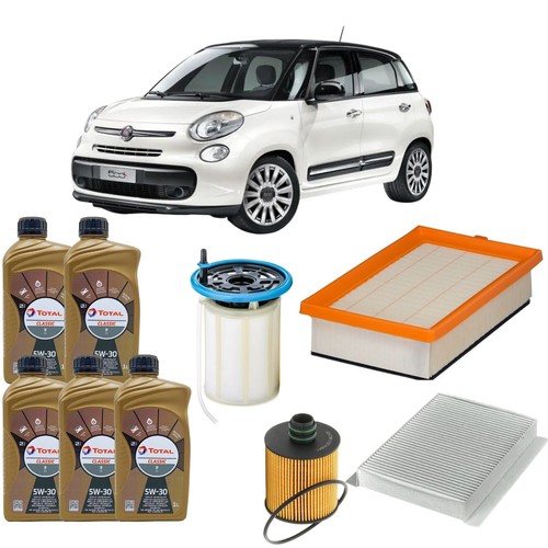 Kit tagliando completo fiat - kit,