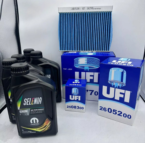 Kit tagliando jeep renegade - kit,