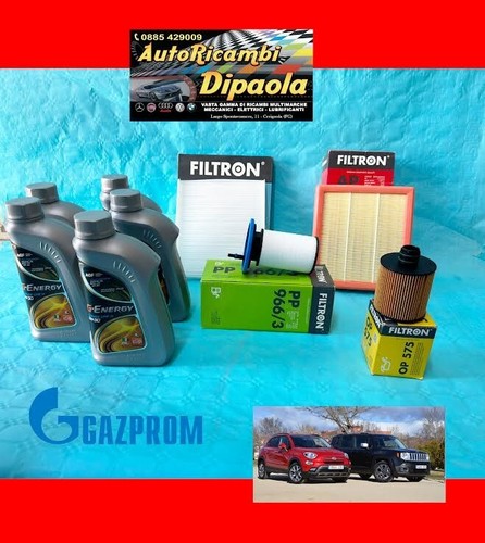 Kit tagliando fiat 500x jeep - kit,