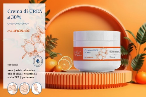 Crema urea flacone - 30%,