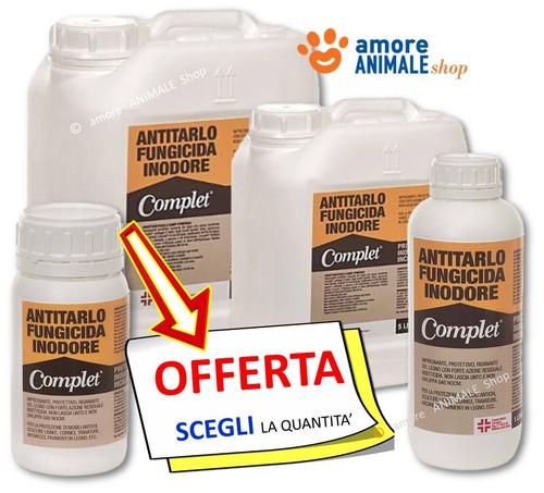 Ecolkem complet antitarlo - complet, →