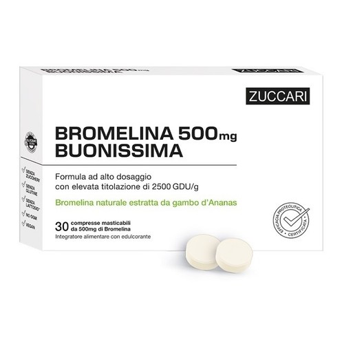 Zuccari bromelina 500 - zuccari,