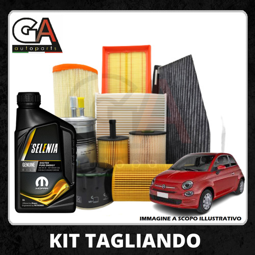 Kit tagliando fiat - tagliando, 500