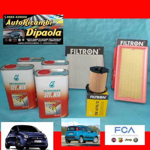 Kit tagliando fiat - kit,