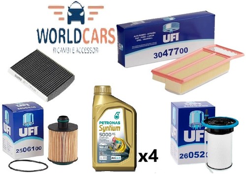 Kit tagliando fiat 500 - kit,
