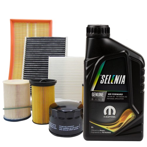 Kit tagliando fiat 500x - tagliando,