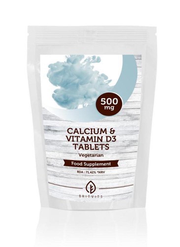 Calcio 500mg vitamina - calcio,