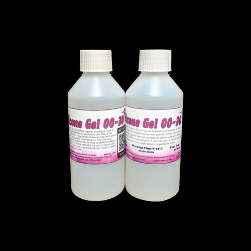 Kit gel silicone 500g - gel,