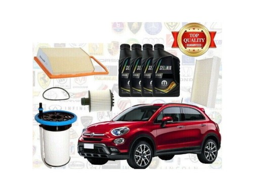 Fiat kit tagliando filtri - fiat, +