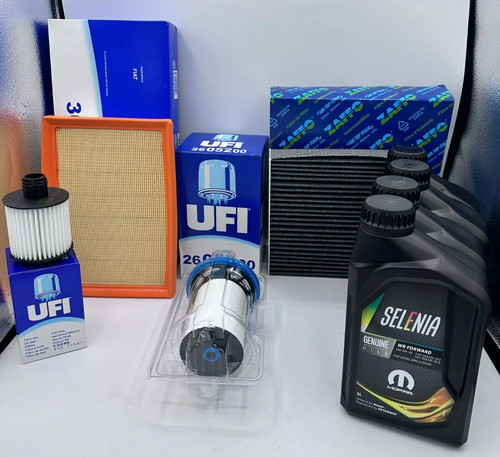 Kit tagliando fiat 500 euro6 - tagliando, l
