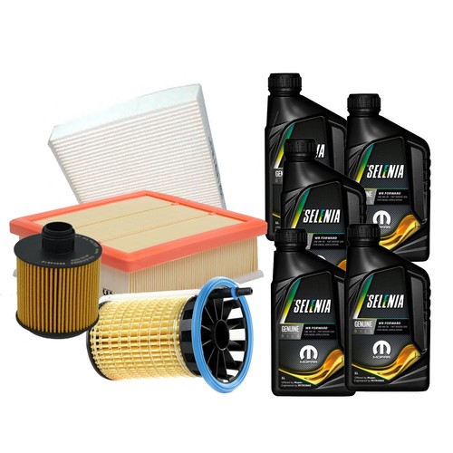 Kit tagliando fiat - kit, 1.6