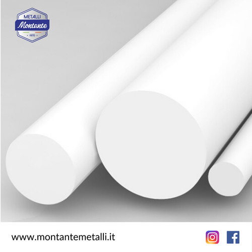 Barra tonda teflon ptfe - tonda,