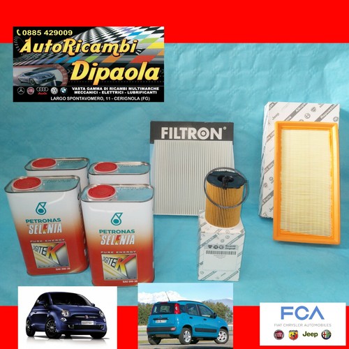 Kit tagliando originale fiat - kit,