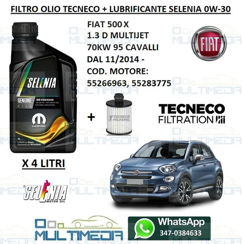 Filtro olio motore - filtro,