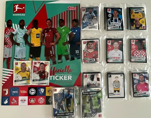 Adesivo topps bundesliga - topps,
