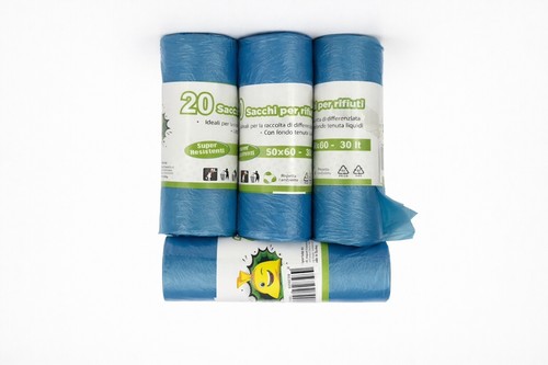 500 sacchi spazzatura 30l - sacchi,