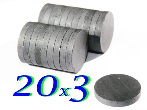 500 pezzi magneti ferrite - 500,