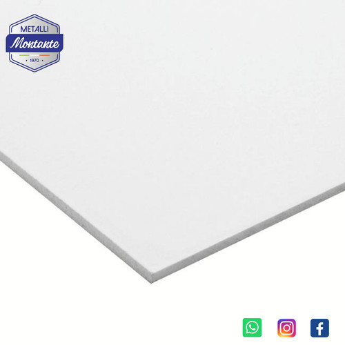 Lastra delrin bianco - lastra, pom
